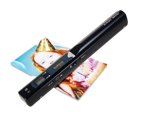 Scanning Receipts for Expense Tracking with the Magic Wand Portable Scanner